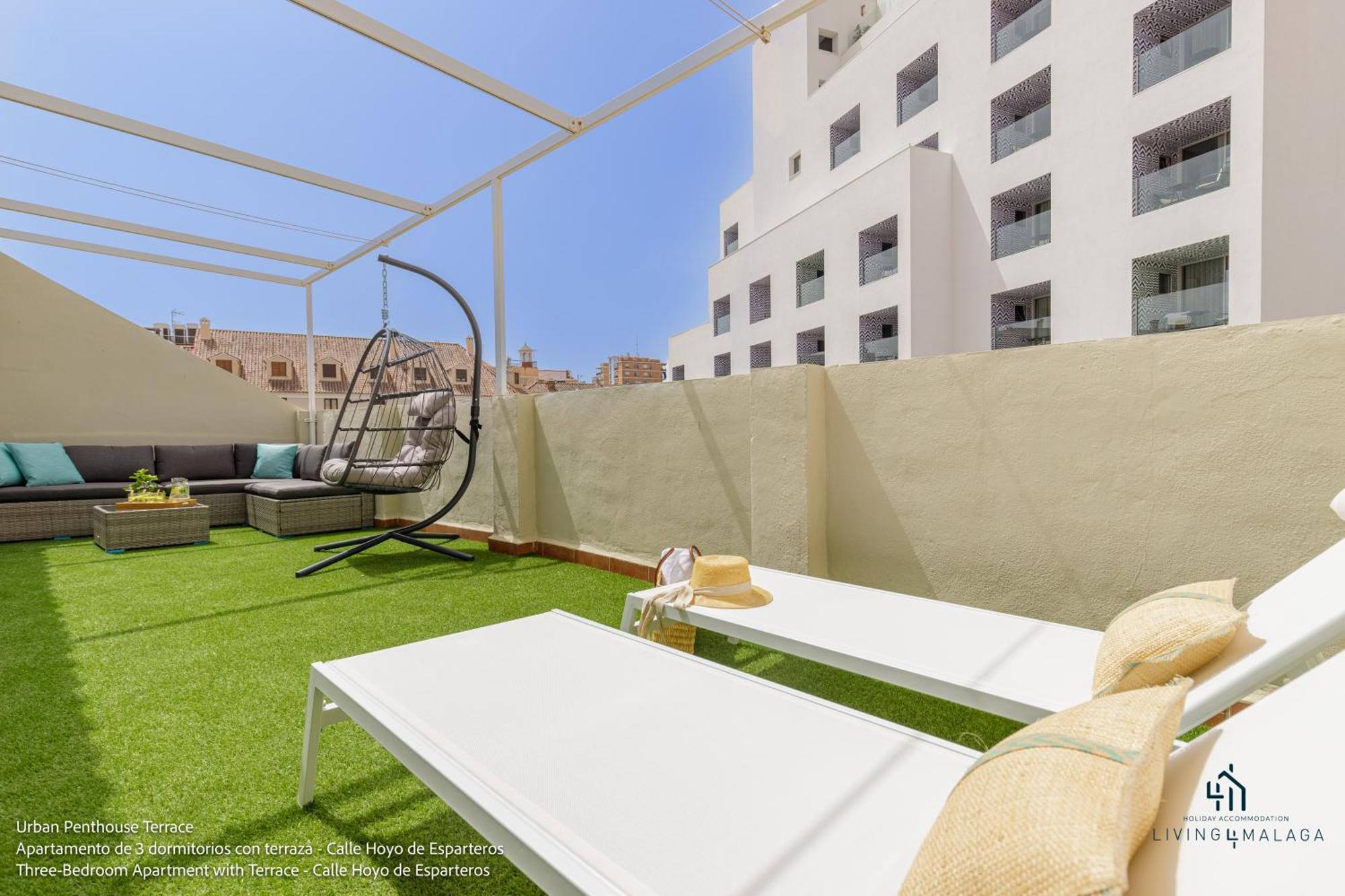 Living4Malaga Urban Apartments Ngoại thất bức ảnh
