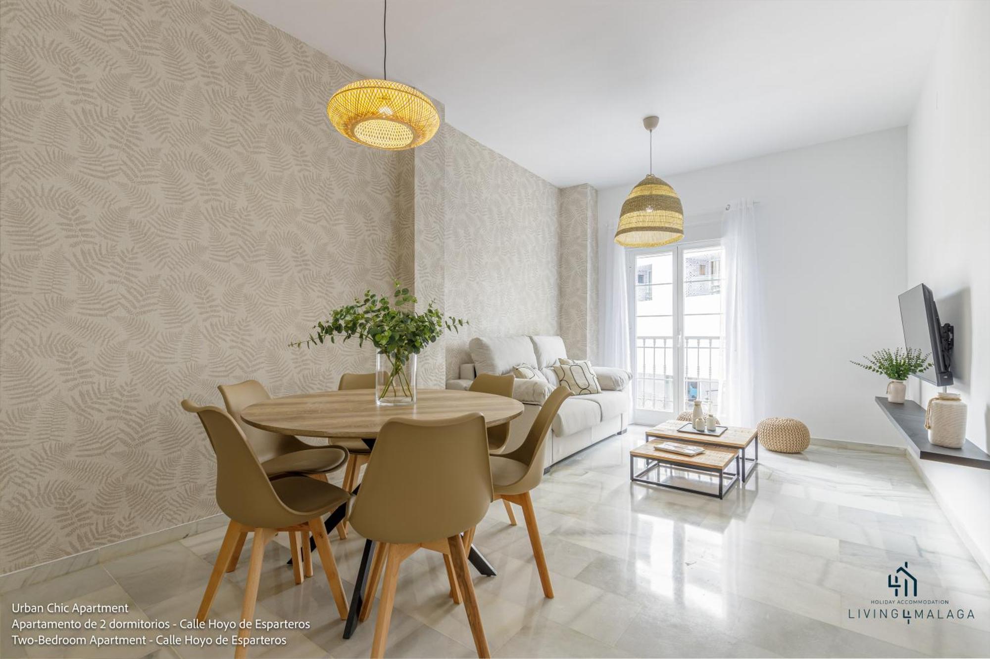 Living4Malaga Urban Apartments Ngoại thất bức ảnh
